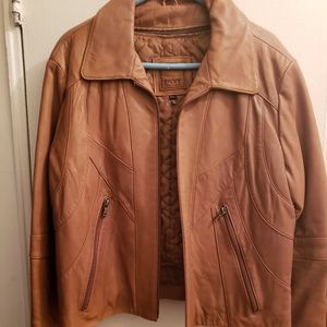 Women Spring Leather Jacket